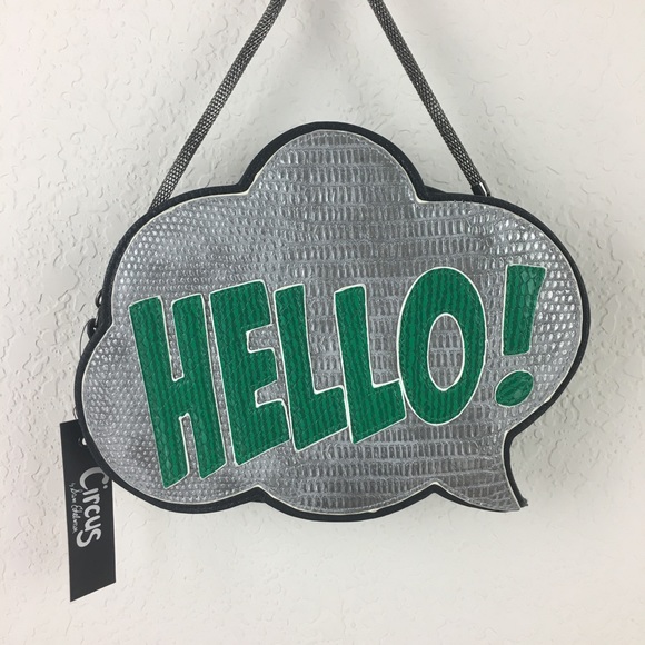 ‼️LAST CHANCE‼️NWT SamEdelman Hello! Fun Crossbody - Picture 7 of 7